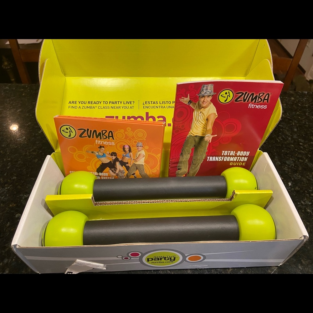 Zumba DVD set